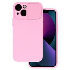 MG Camshield Soft maska za iPhone 16, svijetlo ružičasta
