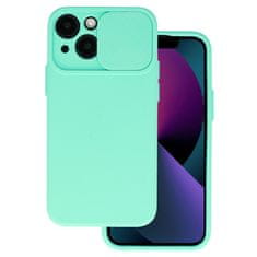 MG Camshield Soft maska za iPhone 16, mint
