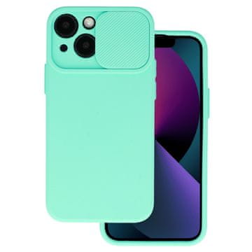 MG Camshield Soft maska za iPhone 16, mint