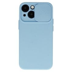 MG Camshield Soft maska za iPhone 16, svijetlo plava