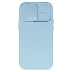 MG Camshield Soft maska za iPhone 16, svijetlo plava