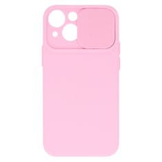 MG Camshield Soft maska za iPhone 16, svijetlo ružičasta