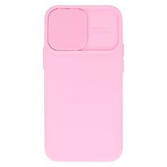 MG Camshield Soft maska za iPhone 16, svijetlo ružičasta