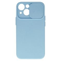 MG Camshield Soft maska za iPhone 16, svijetlo plava