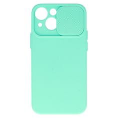 MG Camshield Soft maska za iPhone 16, mint