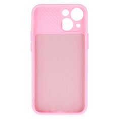 MG Camshield Soft maska za iPhone 16, svijetlo ružičasta