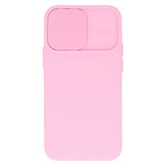 MG Camshield Soft maska za iPhone 14, svijetlo ružičasta