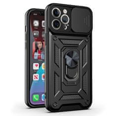 MG Slide Armor maska za Xiaomi Redmi 13 4G, crno