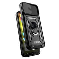 MG Slide Armor maska za iPhone 13, crno