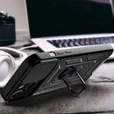 MG Slide Armor maska za iPhone 13, crno