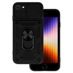 MG Slide Armor maska za iPhone 7 / 8 / SE 2020 / SE 2022, crno