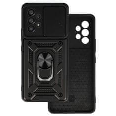 MG Slide Armor maska za Samsung Galaxy A53 5G, crno