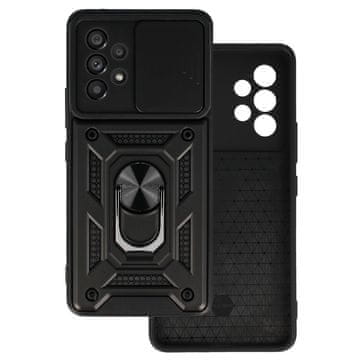 MG Slide Armor maska za Samsung Galaxy A53 5G, crno