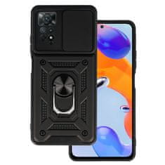 MG Slide Armor maska za Xiaomi Redmi Note 11 Pro / Note 11 Pro 5G, crno