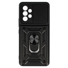 MG Slide Armor maska za Samsung Galaxy A53 5G, crno