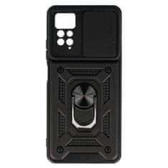 MG Slide Armor maska za Xiaomi Redmi Note 11 Pro / Note 11 Pro 5G, crno