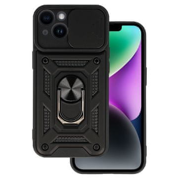 MG Slide Armor maska za iPhone 15, crno