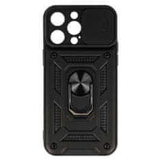 MG Slide Armor maska za iPhone 15 Pro Max, crno