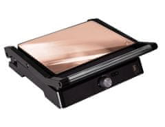 Berlingerhaus Kontaktni grill s nelijepivom površinom 2000 W Rosegold Metallic Line