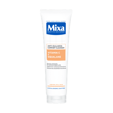 Mixa Anti-Dullness gel za umivanje, s vitaminom C i skvalanom, 150 ml