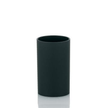 Kela Mračna ABS plastična čaša, crna