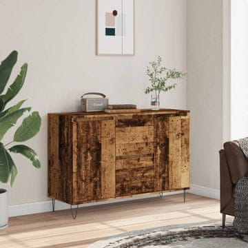 Vidaxl Ormarić, Staro drvo, 104x35x70 cm, Materijal na bazi drva