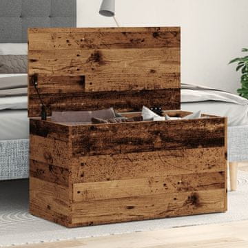 Vidaxl Komoda, Staro drvo, 84x42x46 cm, Materijal na bazi drva