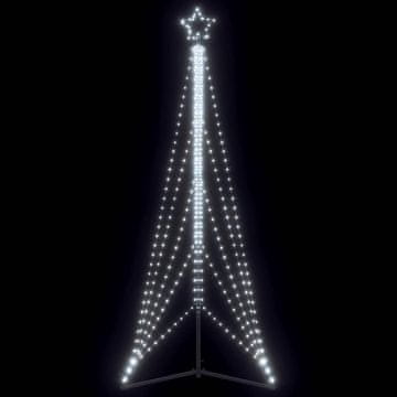 Vidaxl lampice za božićno drvce, 525 hladno bijelih LED dioda, 300 cm