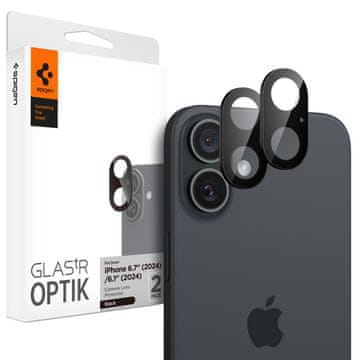 Spigen Spigen Zaštitnik Za Kameru Od Kaljenog Stakla Za Iphone 16 16 Plus, 2 Komada
