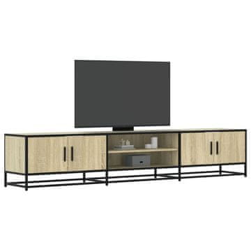 Vidaxl TV ormarić Sonoma hrast 210x35x41 cm Materijal na bazi drveta