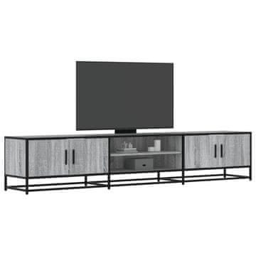 Vidaxl TV stalak, sivi hrast sonoma, 210x35x41 cm