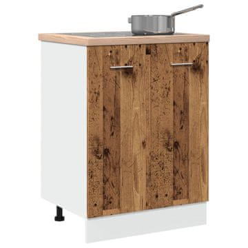 Vidaxl Ormarić, antikno drvo, 60x46x81,5 cm, materijal na bazi drva