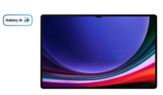 Samsung Galaxy Tab S9 Ultra tablet, 12GB/256GB, 5G, Beige (SM-X916BZEAEUE)