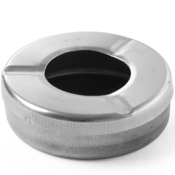 Hendi Pepeljara od nehrđajućeg čelika s poklopcem, promjera 90 mm - 440407