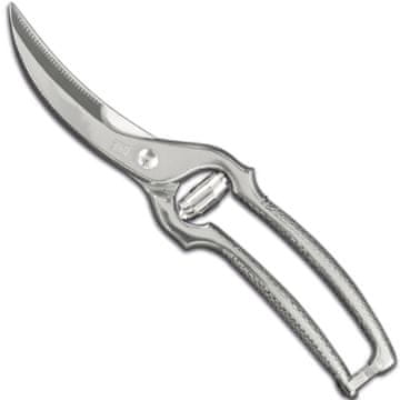 Ambrogio Sanelli KUHINJSKE ŠKARE ZA PERAĎ, PILETINU, PORCIONIRANJE MESA, ČELIK 25 CM