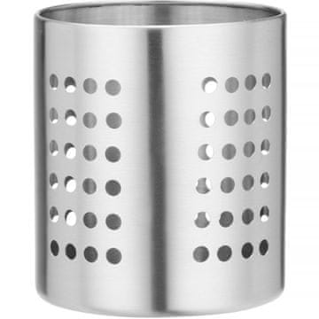 Hendi Perforirana posuda za pribor za jelo, ČELIK, promjer 110 x 130 mm