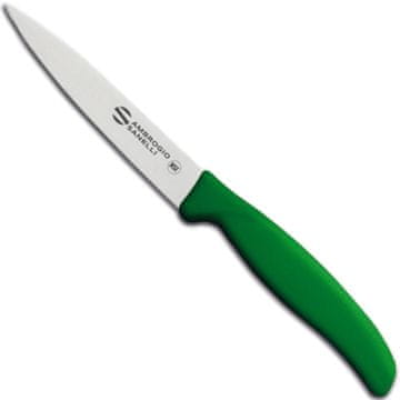SUPRA COLORE HACCP nož za guljenje voća i povrća 110/230 mm - zeleni