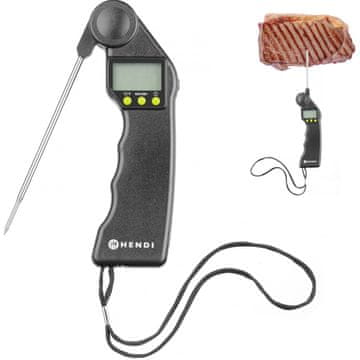 Hendi Digitalni termometar za ugostiteljstvo sa sondom -50-300C