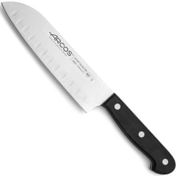 Santoku nož s kugličnim brusom UNIVERSAL duljine 170/290 mm