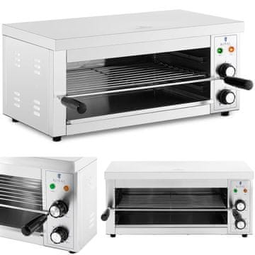 Royal Catering Salamander toster za tostiranje složenaca 50-300 C 2500 W