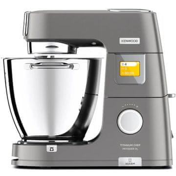 Kenwood Planetarni robot TITANIUM CHEF PATISSIER XL 1400 W