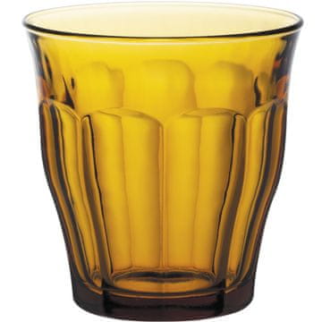 Duralex PICARDIE AMBER čaša 250 ml narančasta - set od 6