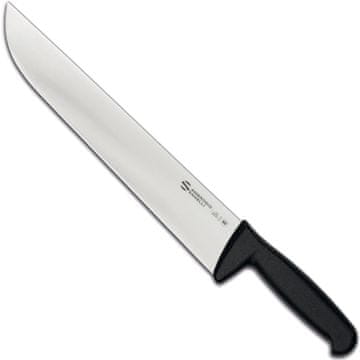 Ambrogio Sanelli MESARSKI NOŽ ZA MESO, KOŠTANJE, KOŽU, DUŽINA 300 MM 30 CM