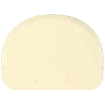 Hendi Polukružna strugalica za tijesto 120 x 88 mm