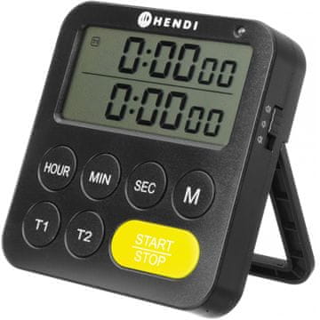 Hendi Timer, timer s dva raspona, 3 načina alarma do 100 minuta