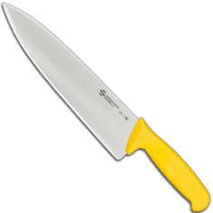 Ambrogio Sanelli SUPRA COLORE HACCP nož za perad 260/410 mm - žuti