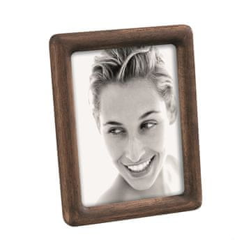 MASCAGNI A1755 OKRUGLI WENGE okvir drvo 13x18 smeđa