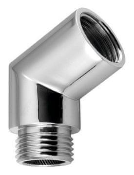SAPHO Spojni kut za tuš između glave i crijeva 1/2", mesing/krom