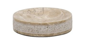 Ridder RIDDER POSH Mramorna Stalna Sapo-Posuda, Bež, 100 mm