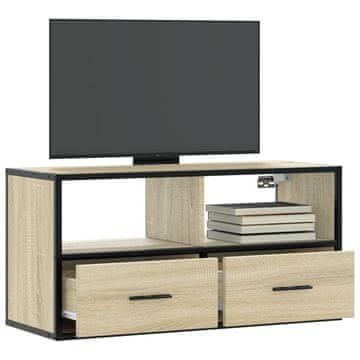 Vidaxl TV stalak Sonoma hrast 80x31x39,5 cm